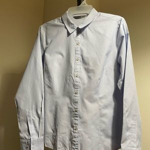 Light blue women shirt